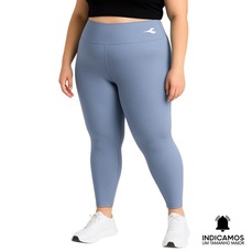 Calça Legging Diadora Small Logo Plus Size Feminina