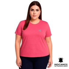 Camiseta Diadora Small Logo Plus Size Feminina