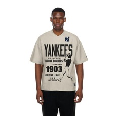 Camiseta New Era Oversize New York Yankees MLB Masculina