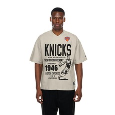 Camiseta New Era Oversize New York Knicks NBA Masculina