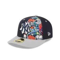Boné New Era 59Fifty Low Profile New York Yankees MLB Masculino