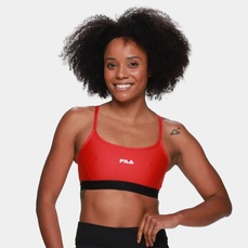 Top FILA Alca Train Elastic V - Feminino