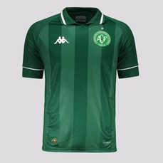 Camisa Chapecoense I Kappa 2025 Verde