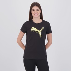 Camiseta PUMA ESS Metallic Feminino