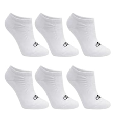 Kit 3 Pares de Meia Olympikus Tripack Cano Curto