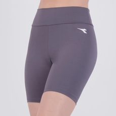 Bermuda de Compressão Diadora Logo Feminina