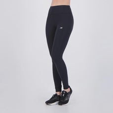Calça Legging New Balance Harmony High Rise Logo Feminina