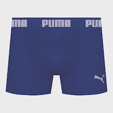 Cueca Puma Boxer Sem Costura - Adulto