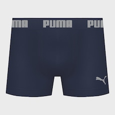 Cueca Puma Boxer Sem Costura - Adulto