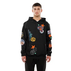 Blusão de Moletom New Era Canguru Fechado New York Knicks NBA Masculino