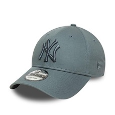 Boné New Era 9Forty New York Yankees MLB Cinza Masculino