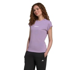 Camiseta Adidas Logo Linear Feminina