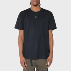 Camiseta Oakley Skull Metal Pin Blackout Masculina