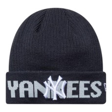 Gorro New Era New York Yankees Wordmark Beanie Adulto