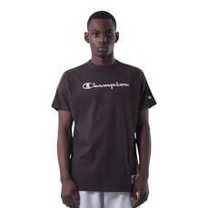 Camiseta Champion Malhão Heritage Script Rust Masculina