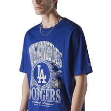 Camiseta New Era Oversize Los Angeles Dodgers MLB Masculina