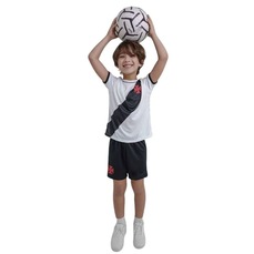 Kit Jogo do Vasco Braziline Mini Craque Infantil