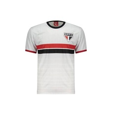 Camiseta do São Paulo Braziline M/C Tela Infantil