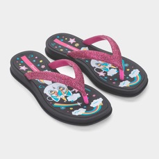 Chinelo Grendene 27467 Ipanema Fluffy Shine Infantil