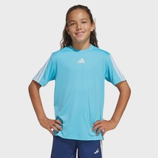 Camiseta adidas Essentials 3 Stripes Infantil