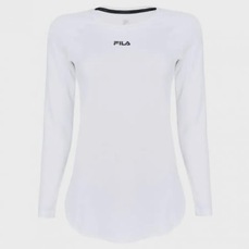 Camiseta Manga Longa Fila Bio III Feminina