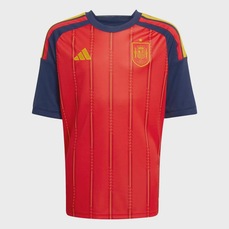 Camisa Espanha I 26 adidas Torcedor Infantil