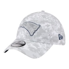 Boné New Era 3930 New England Patriots Salute Service Masculino