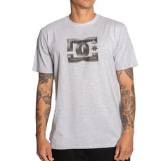 Camiseta DC Shoes DC Star Chrome Silver Masculina