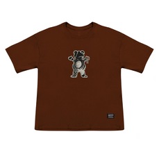Camiseta Grizzly Red Wood Oversized Tee Masculina