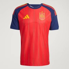 Camisa da Seleção Espanhola I 26/27 adidas Masculina