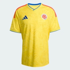 Camisa da Seleção Colombiana I 26/27 adidas Masculina