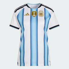 Camisa da Seleção Argentina I 26/27 adidas Feminina
