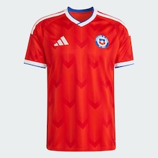 Camisa da Seleção Chilena I 26/27 adidas Masculina