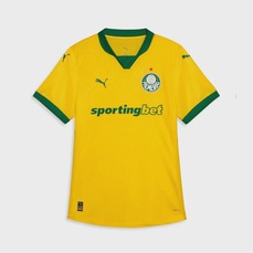 Camisa do Palmeiras Third 25/26 Puma Jogador Feminina