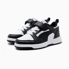 Tênis Infantil Puma Rebound V6 Low AC+PS