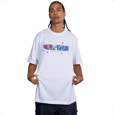 Camiseta Oversize Vextor Tetris Manga Curta Masculina