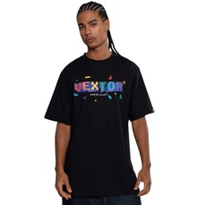 Camiseta Oversize Vextor Tetris Manga Curta Masculina
