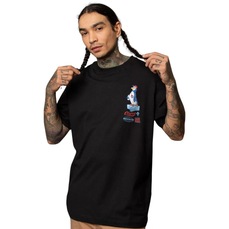 Camiseta Oversize Vextor Frozen Pinguim Manga Curta Masculina