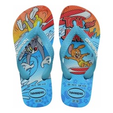 Chinelo Infantil Havaianas Top Warner Tom e Jerry