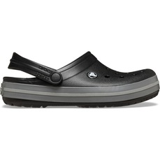 Sandália Unissex Crocs Crocband Reflective Clog Black