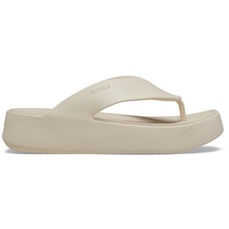 Sandália Feminino Crocs Getaway Plataform Flip Stucco