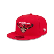 Boné New Era 9Fifty Atlanta Hawks NBA Hardwood Masculino
