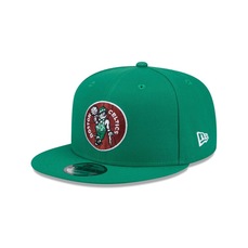 Boné New Era 9Fifty Boston Celtics Q4 2025 NBA Hardwood Classic Injection Masculino