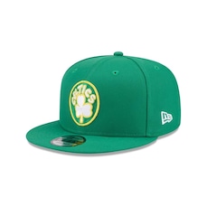 Boné New Era 9Fifty Boston Celtics NBA Hardwood Masculino