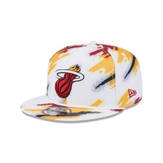 Boné New Era 9Fifty Snapback Miami Heat NBA Masculino