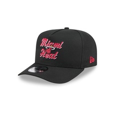 Boné New Era 9Fifty A-Frame Snapback Miami Heat NBA Masculino