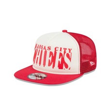 Boné New Era 9Fifty A-Frame Snapback Kansas City Chiefs NFL Masculino