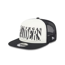 Boné New Era 9Fifty A-Frame Snapback Las Vegas Raiders NFL Masculino