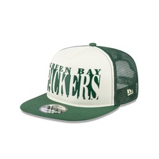 Boné New Era 9Fifty A-Frame Snapback Green Bay Packers NFL Masculino