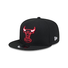 Boné New Era 9Fifty Chicago Bulls NBA Hardwood Masculino